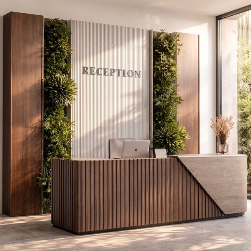 Corporate office interior