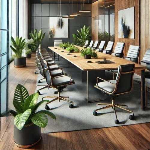 Corporate office interior