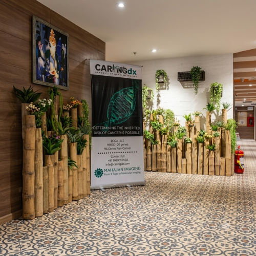 Institutional Interior terrace design