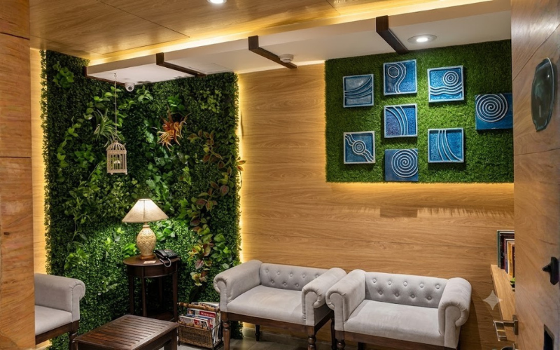 Institutional Interior design