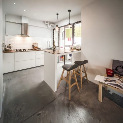 Walk-in wardrobe design