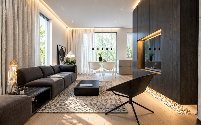Walk-in wardrobe design